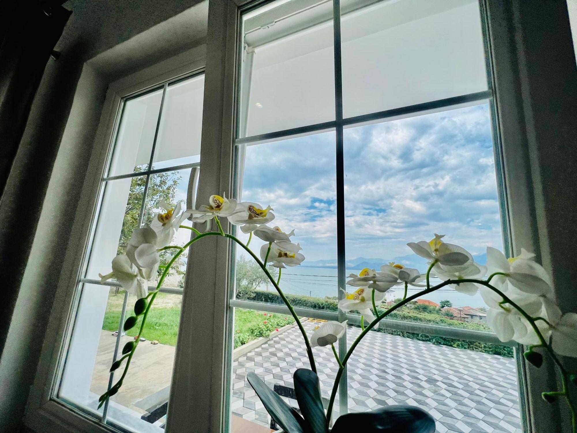 Iart Residence Shiroka Bagian luar foto