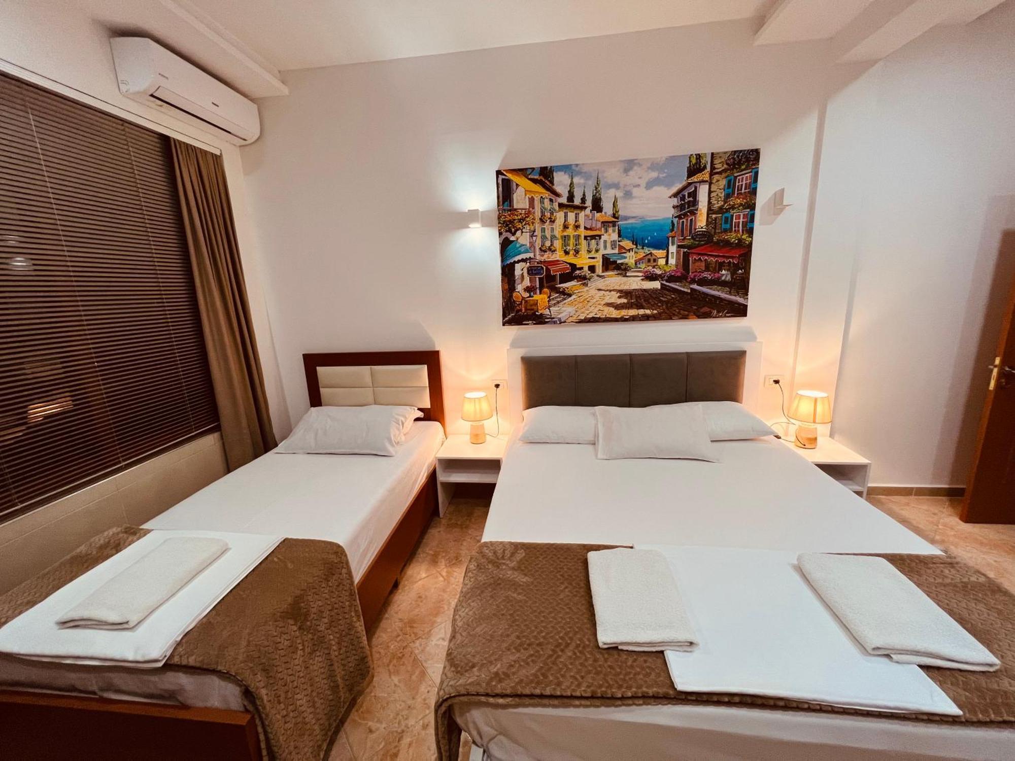 Iart Residence Shiroka Bagian luar foto
